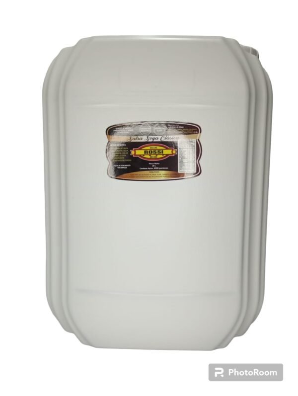 Salsa de soya clásica x 20 Lt