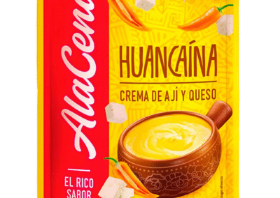 Salsa huancaína alacena x 400 gr