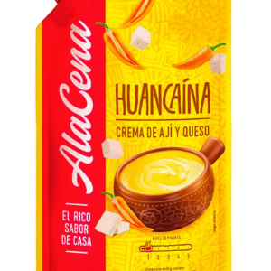 Salsa huancaína alacena x 400 gr