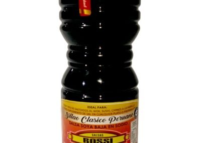 Salsa soya sillao peruano x 1 Lt