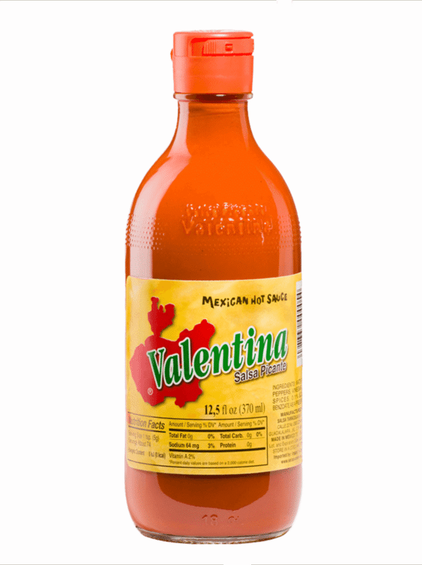 Salsa valentina amarilla x 370 Gr