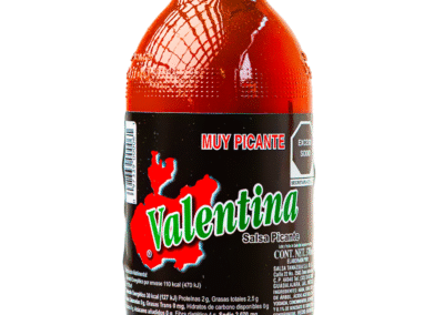 Salsa valentina muy picante x 370 Gr