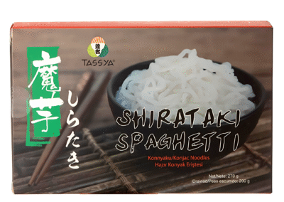 Spaghetti Shiratake x 270 Gr