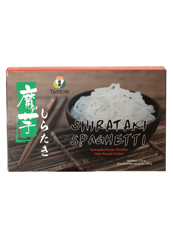 Spaghetti Shiratake x 270 Gr