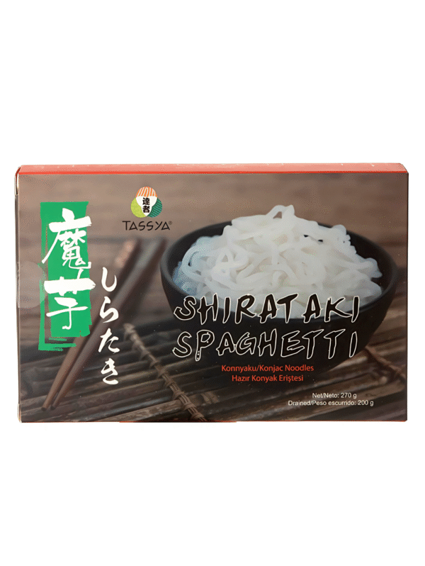 Spaghetti Shiratake x 270 Gr