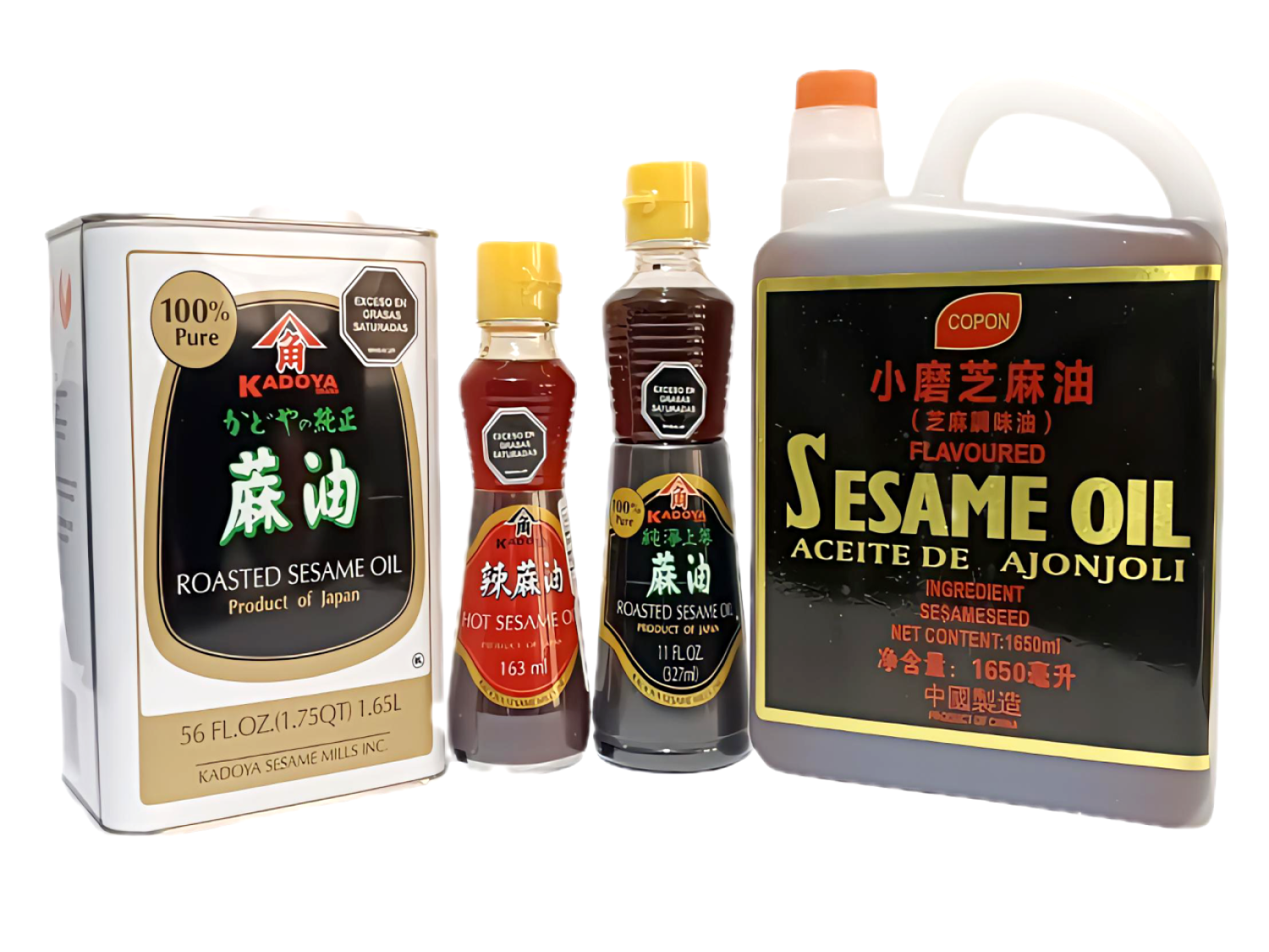 categoría aceites