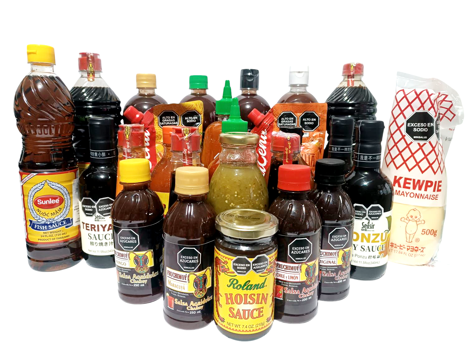 categorías salsas