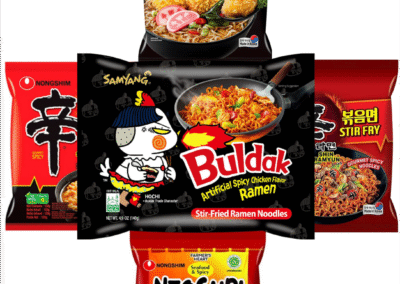 ramen surtido x 5 unid