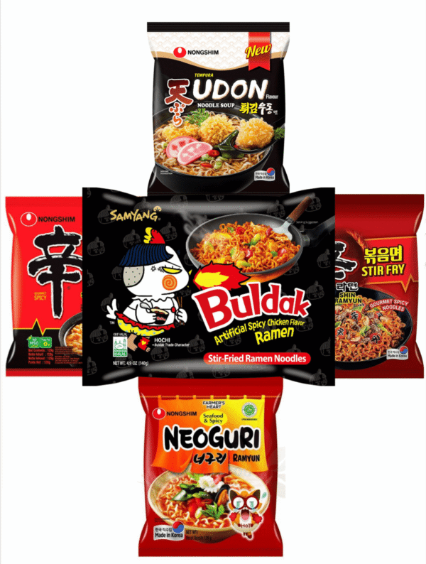 ramen surtido x 5 unid