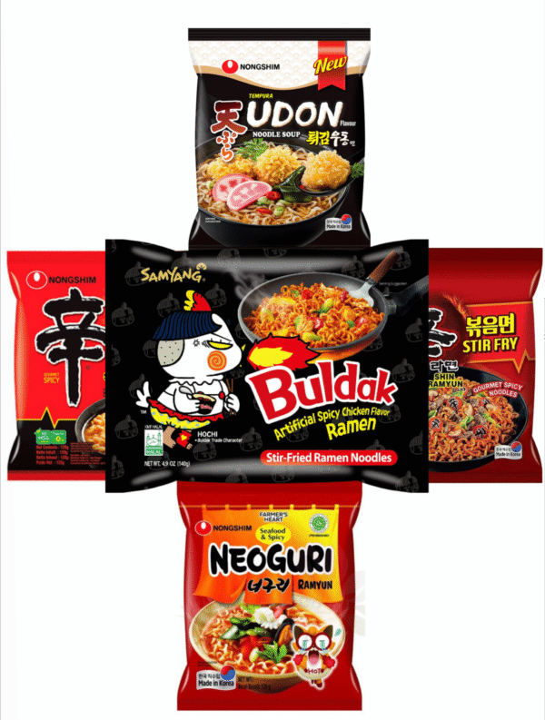 ramen surtido x 5 unid