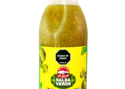 Salsa mexicana verde x 400 ml