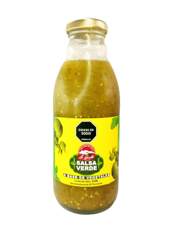 Salsa mexicana verde x 400 ml