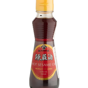 Aceite de Ajonjolí Hot Kadoya x 163 ml