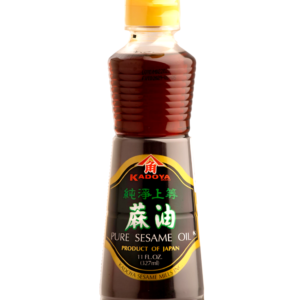 Aceite de ajonjolí Kadoya x 327 ml