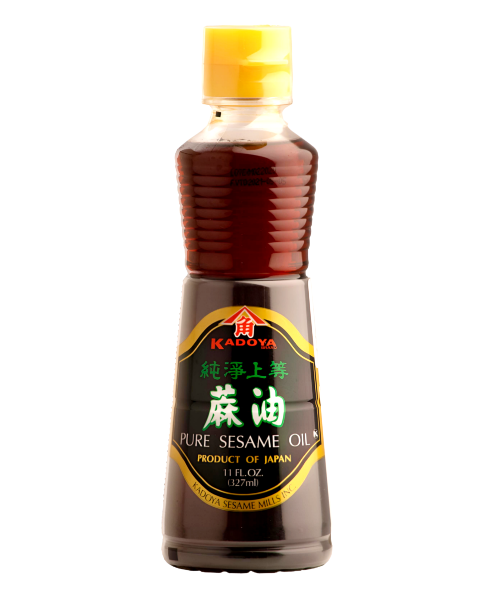 Aceite de ajonjolí Kadoya x 327 ml