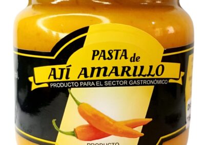 Ají Amarillo en Pasta x 200 gr