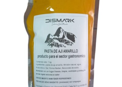 Ají amarillo en pasta x 1 kilo