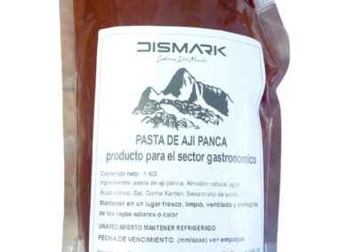 Ají panca en pasta x kilo