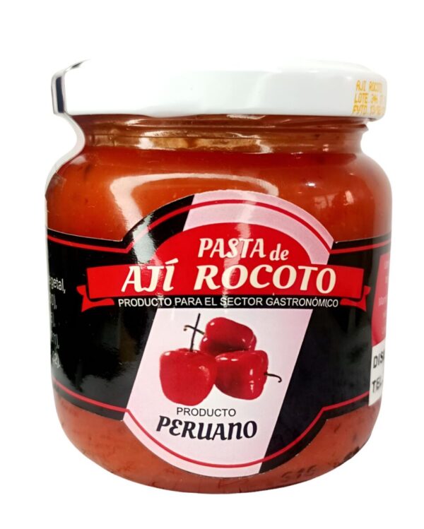 Ají Rocoto en pasta x 200 Gr - Dismarks SAS