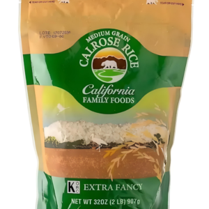 Arroz para sushi California grano medio x 908 Gr