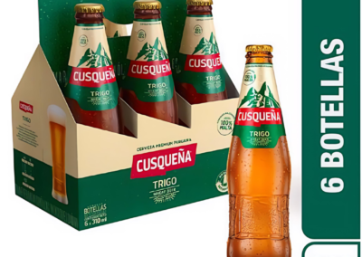 Cerveza Cusqueña Trigo sixpack x 310 ml