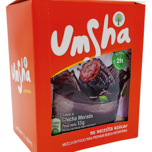 Chicha morada UMSHA Display x 8 und