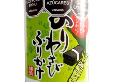 Condimento Furitake Wasabi x 50 Gr