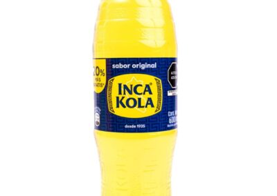 Gaseosa Inca Kola botella PET x 500 ml