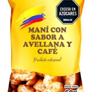 Mani de Cafe y Avellanas x 50 Gr