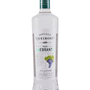 Pisco Santiago Queirolo puro quebranta x 750 ml