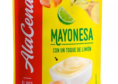 Salsa Mayonesa alacena x 454 gr