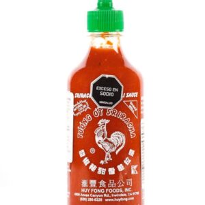Salsa Sriracha hot chili x 481 Gr