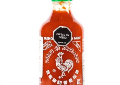 Salsa Sriracha hot chili x 481 Gr