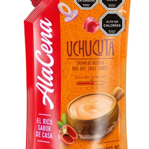 Salsa Uchucuta alacena x 400 gr