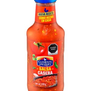 Salsa clemente Jacques casera x 370 gr