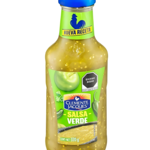 Salsa clemente Jacques verde x 370 gr