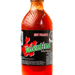 Salsa valentina muy picante x 370 Gr