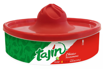Tajín escarchador clásico x 120 Gr