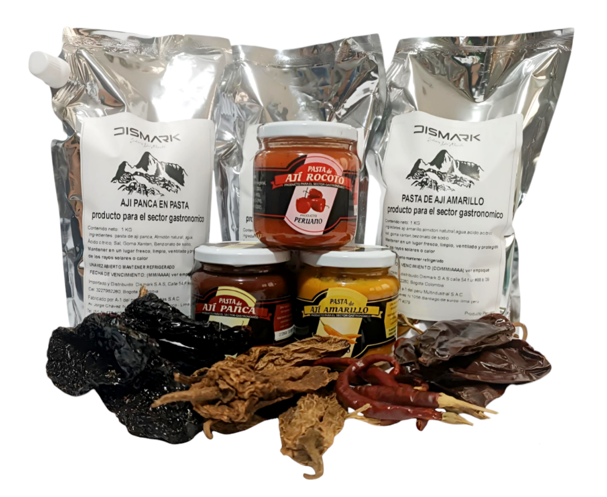 categoria chiles y ajis