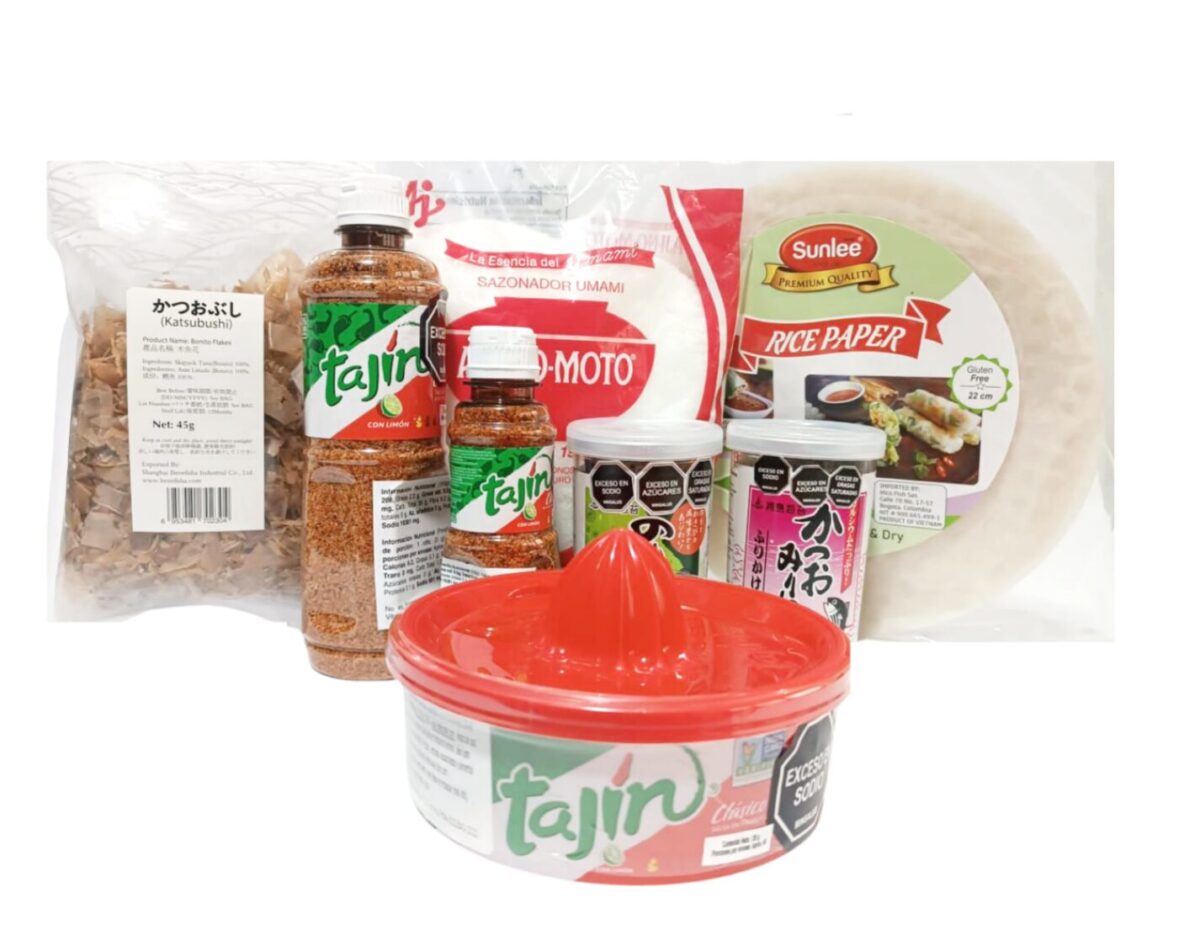 categoría condimentos y especias