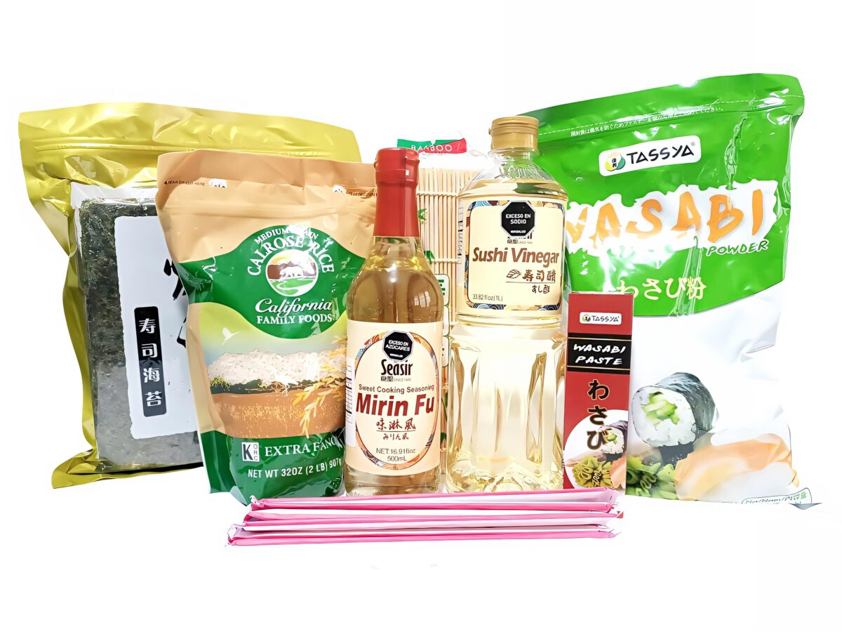 categoría insumos de sushi