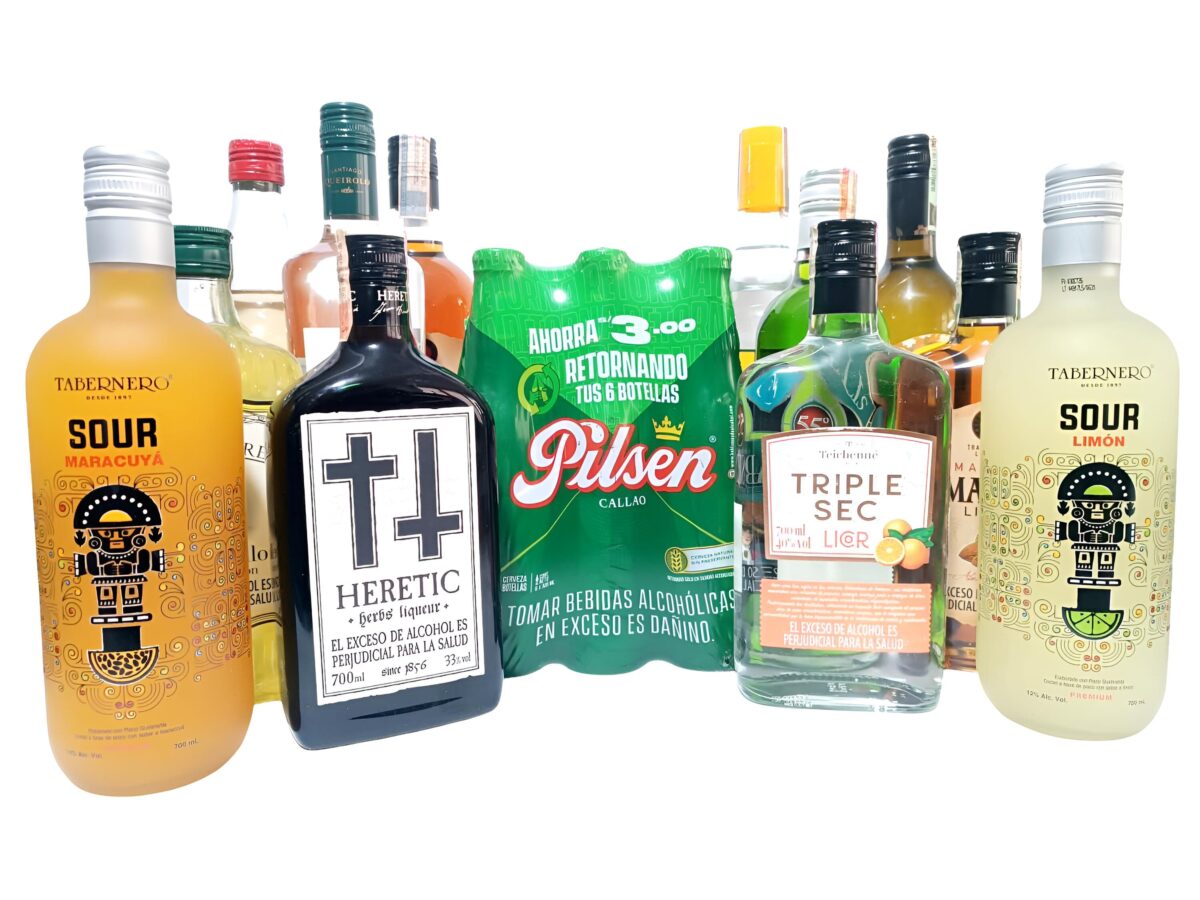 categoría licores