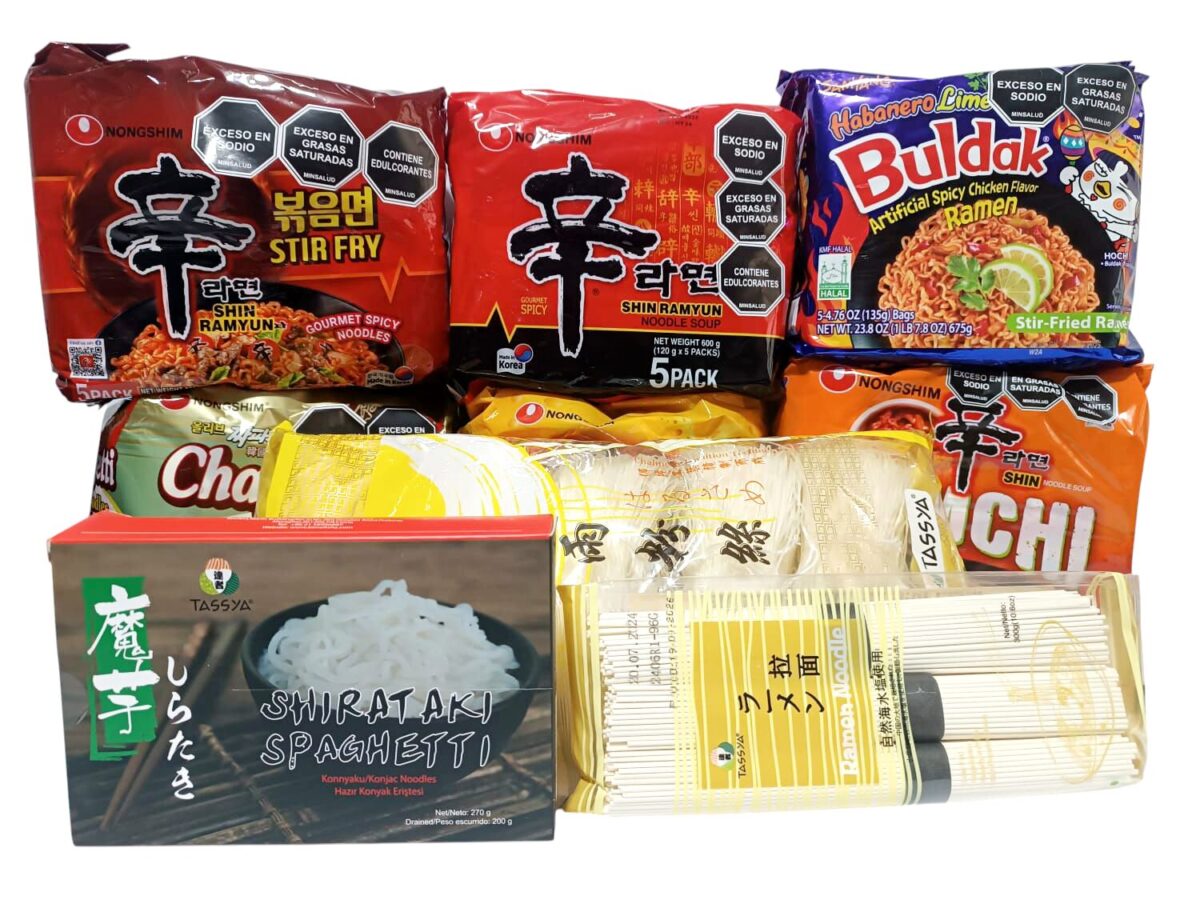 categoría pastas y nodless