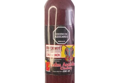 chamoy chile limón x 250 ml