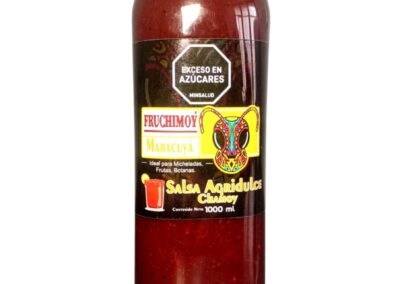 chamoy maracuyá x 1 litro