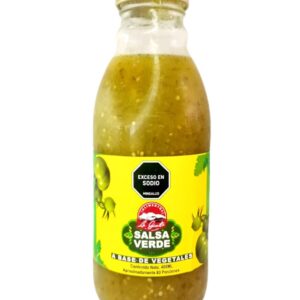 salsa mexicana verde x 400 ml