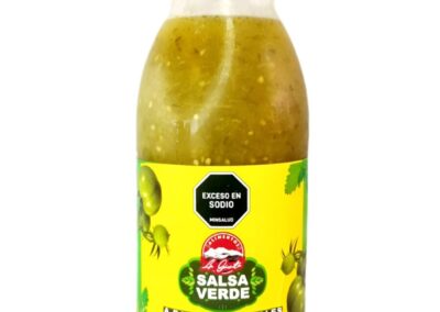 salsa mexicana verde x 400 ml
