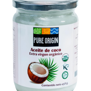 Aceite de coco extra virgen 500 gr
