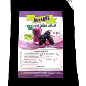 extracto de chicha kulli x 2 litros