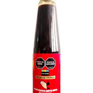 Salsa de ostras Pure Origen x 260 Gr